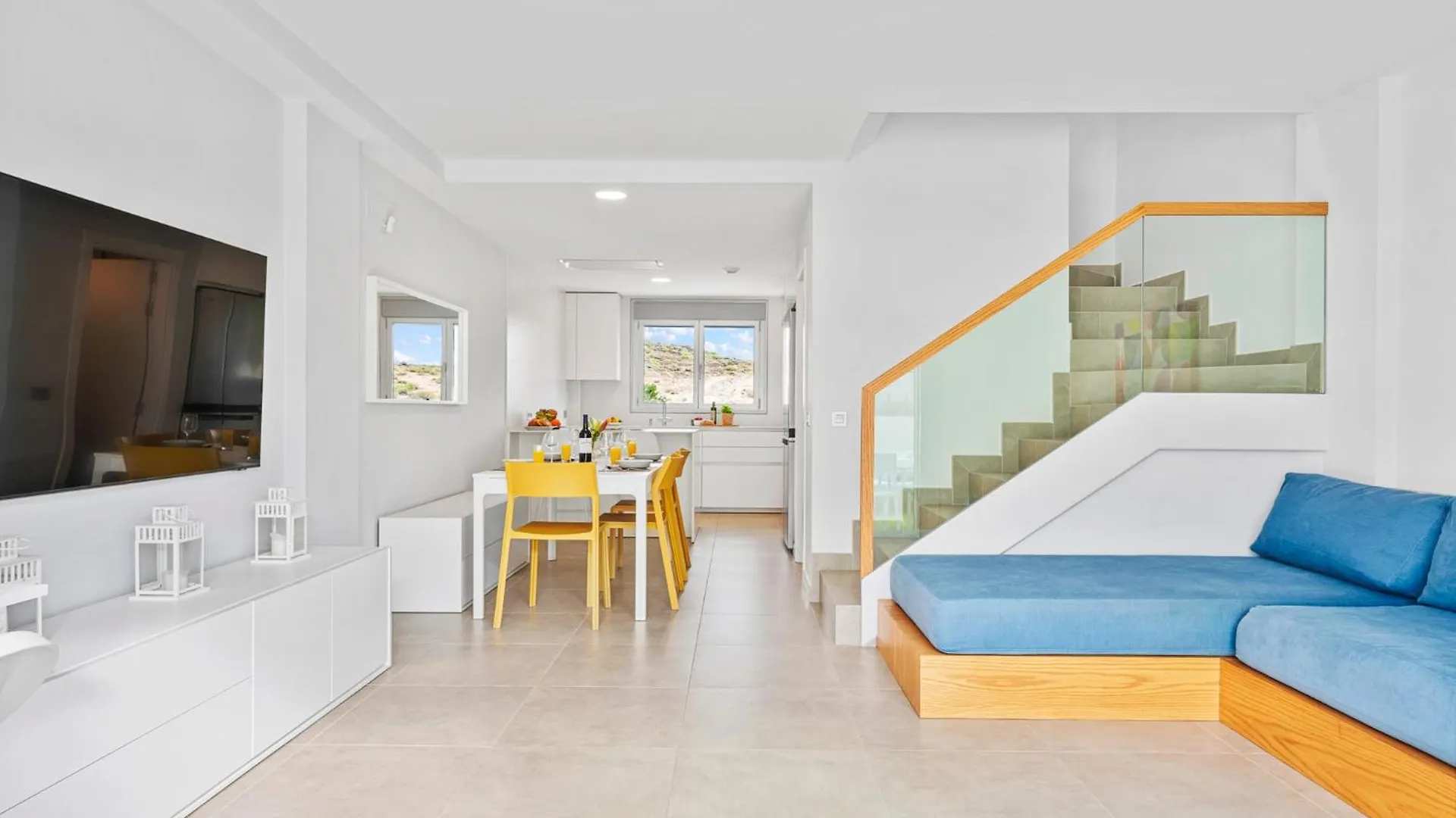 Medano4You Bahia Medano Surf El Medano  Chalet El Medano (Tenerife)